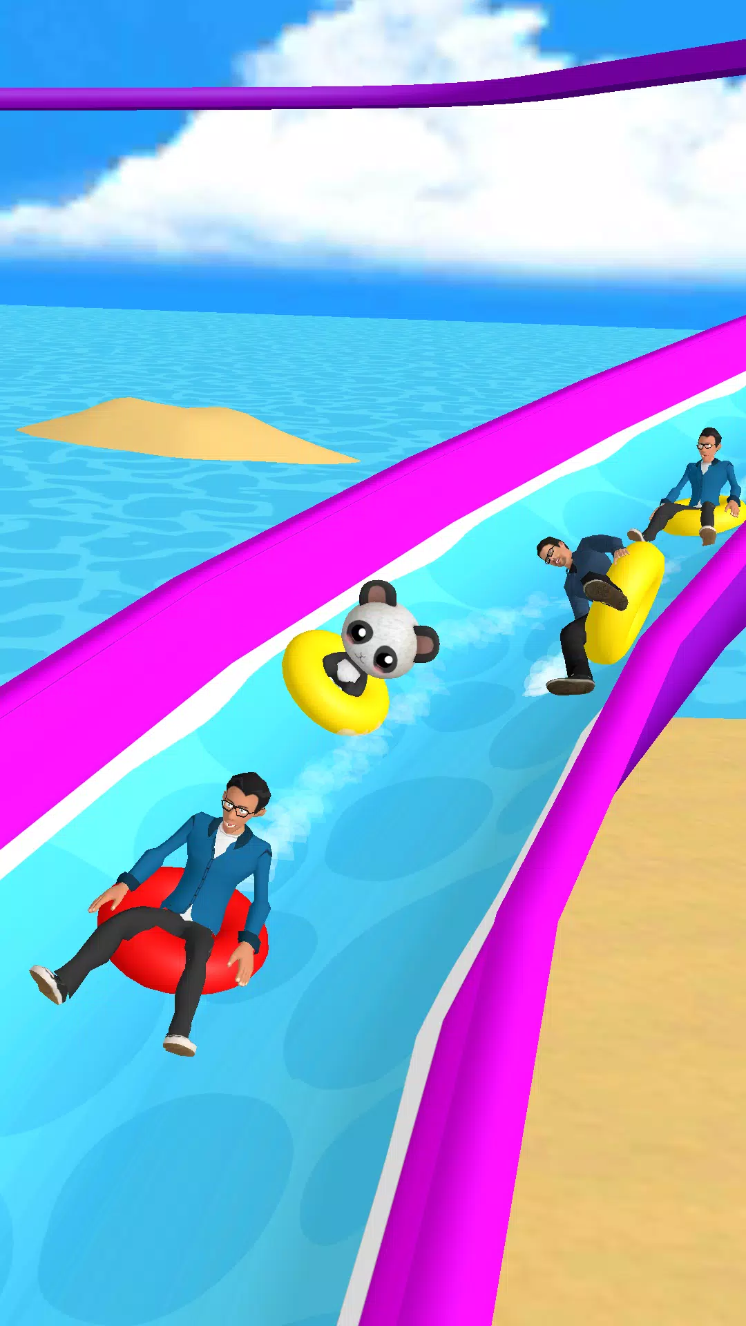 Water Park: Slide Race