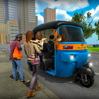 TukTuk Auto Rickshaw Simulator icône