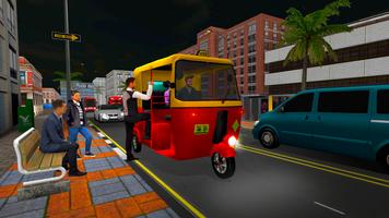 TukTuk Auto Rickshaw Simulator screenshot 2