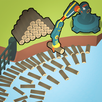Aquatic Logging Factory APK