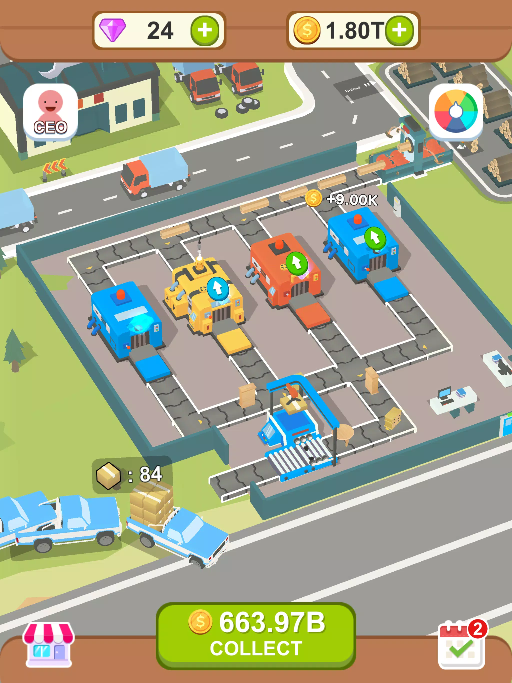 Aquatic Logging Factory