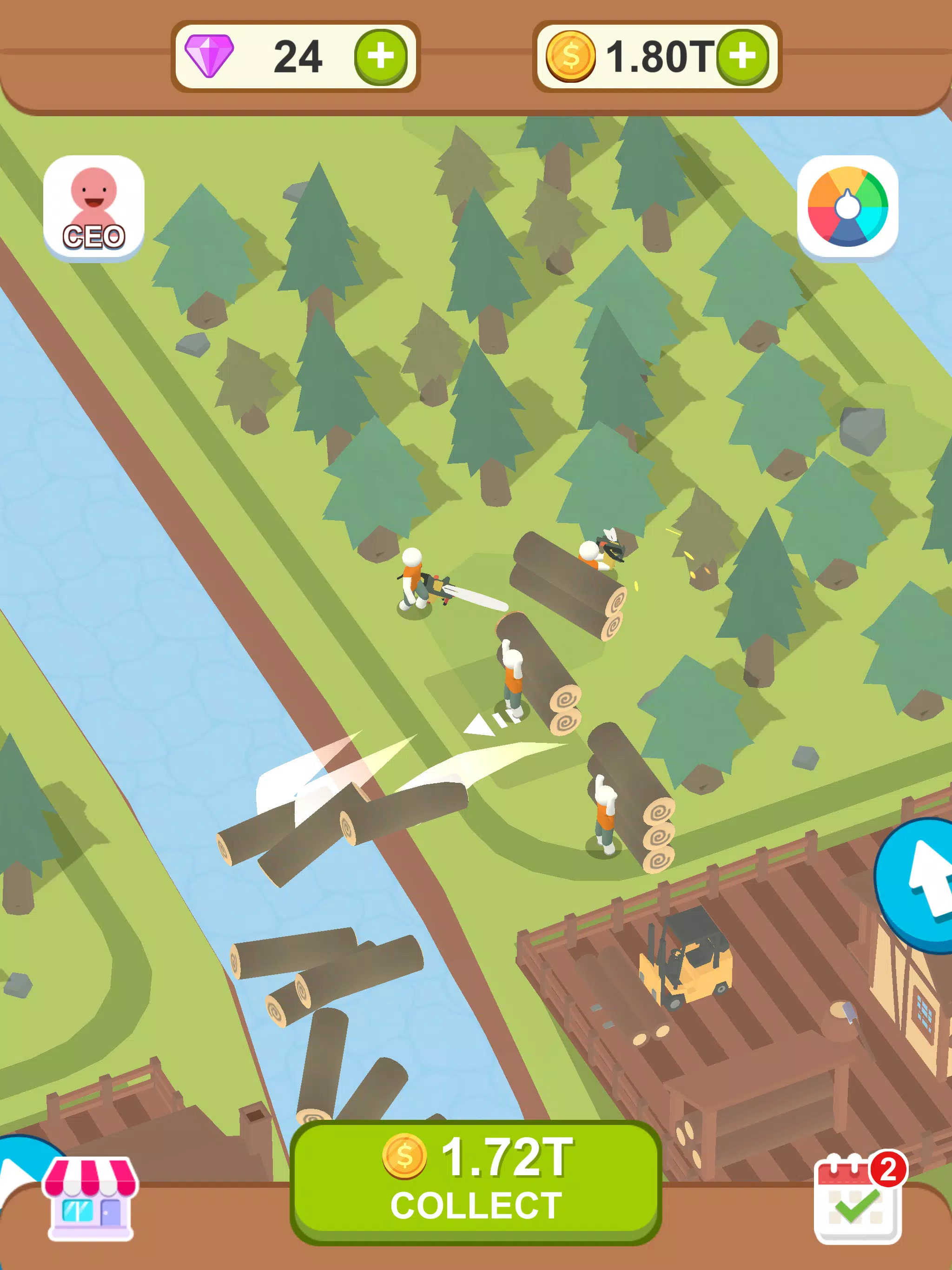 Aquatic Logging Factory