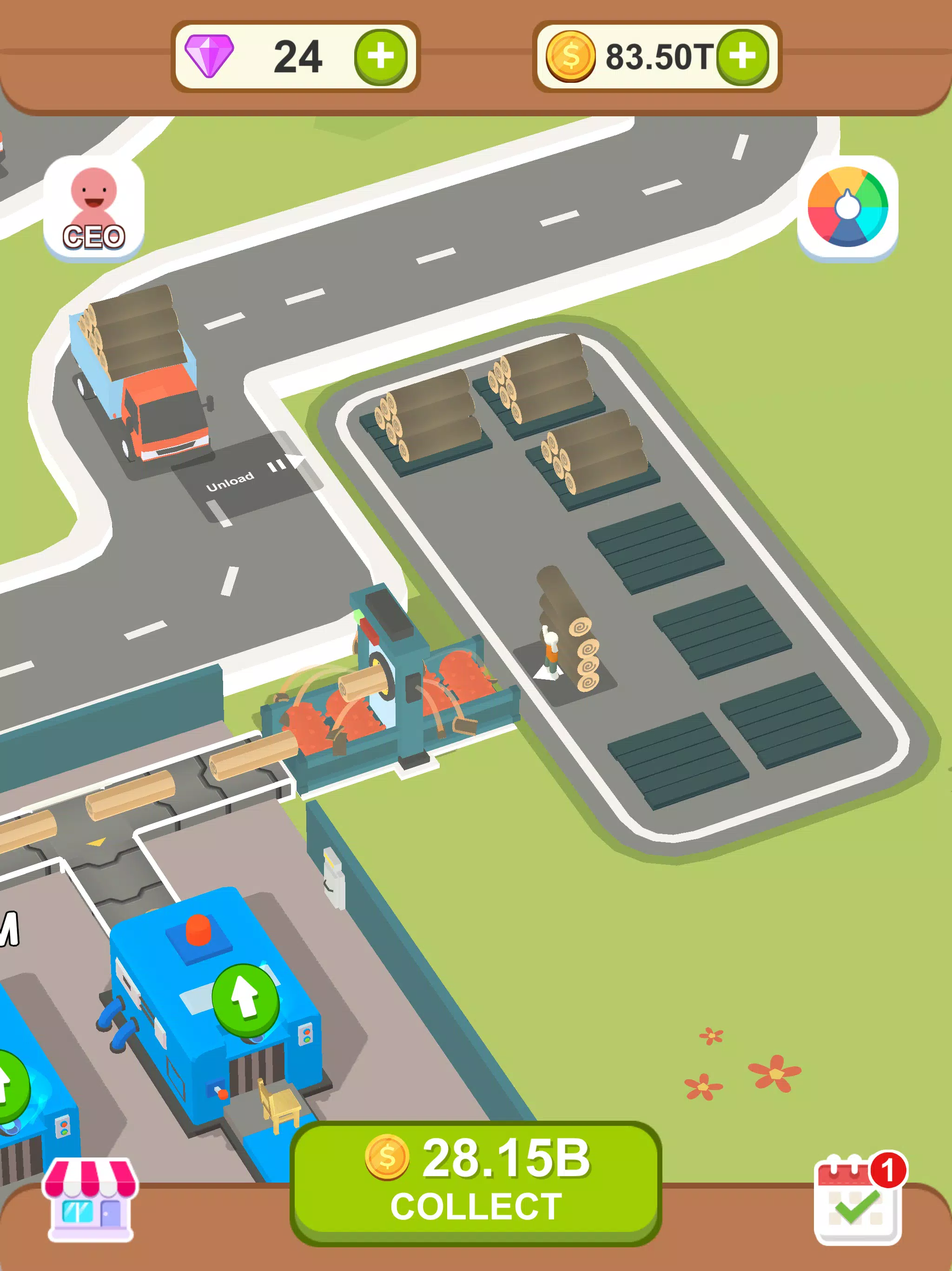 Aquatic Logging Factory