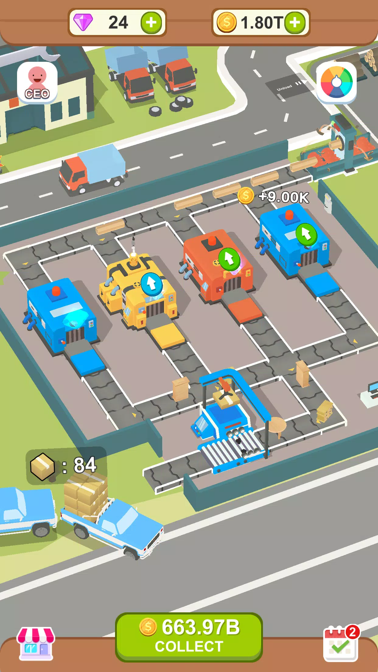 Aquatic Logging Factory