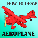 How to draw Aeroplane APK