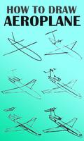How to draw Aeroplane Cartaz