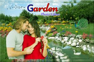 3 Schermata Garden photo frames : Cut paste editor