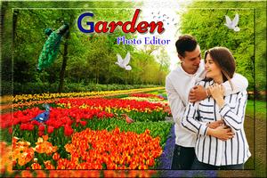 2 Schermata Garden photo frames : Cut paste editor