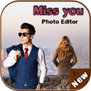 Miss You Cut Paste photo Frame APK