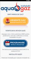 AquaGaz Verificare Revizie Gaz پوسٹر