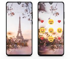 Paris Lock Screen screenshot 1