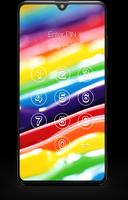 Stripes Lock Screen screenshot 3