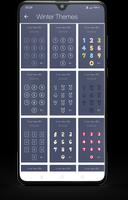 Winter Lock Screen syot layar 2