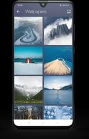 Winter Lock Screen syot layar 3