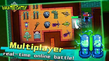 Haunted Castle: Multiplayer TD الملصق