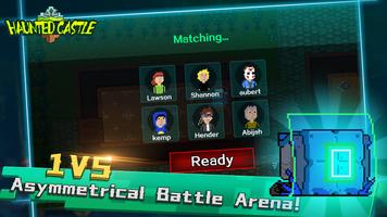 Haunted Castle: Multiplayer TD تصوير الشاشة 1