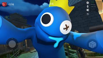 Blue Monster Multiplayer تصوير الشاشة 1