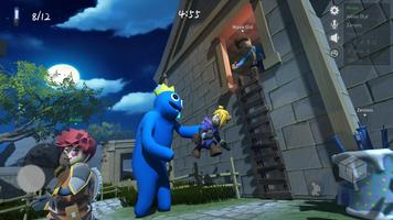 Blue Monster Multiplayer تصوير الشاشة 2