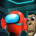 Nextbots in backroom: imposter simgesi