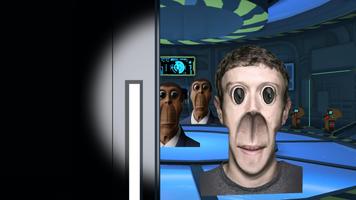 Nextbots in backroom: imposter Ekran Görüntüsü 3