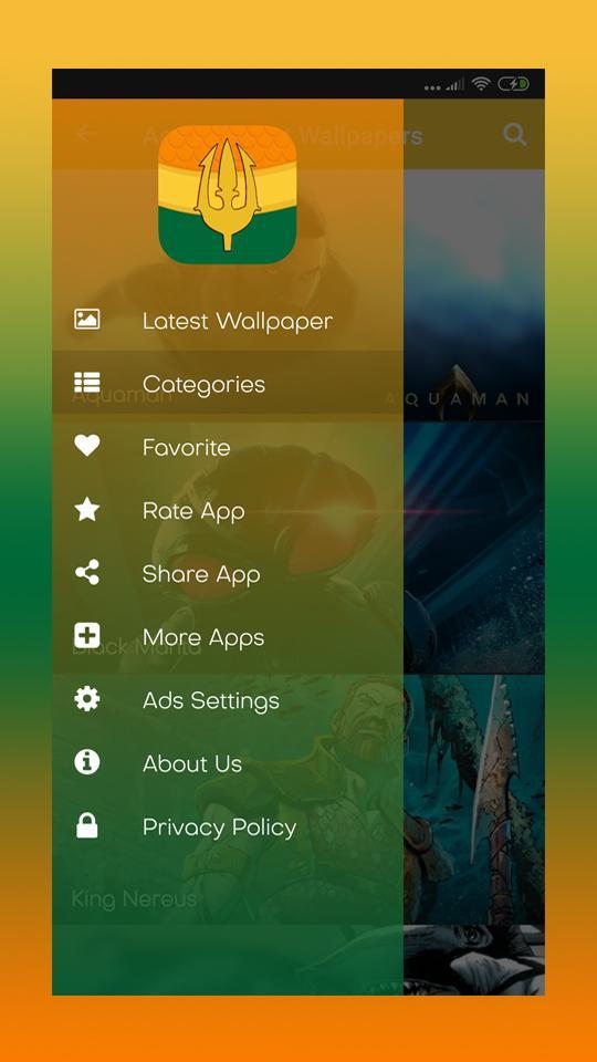 Android 用の アクアマンの壁紙 Apk をダウンロード