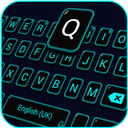 Aqua Neon Keyboard иконка