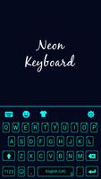 Aqua Neon Keyboard скриншот 3