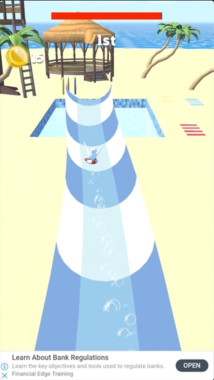 Aquapark.io slide 2019 2