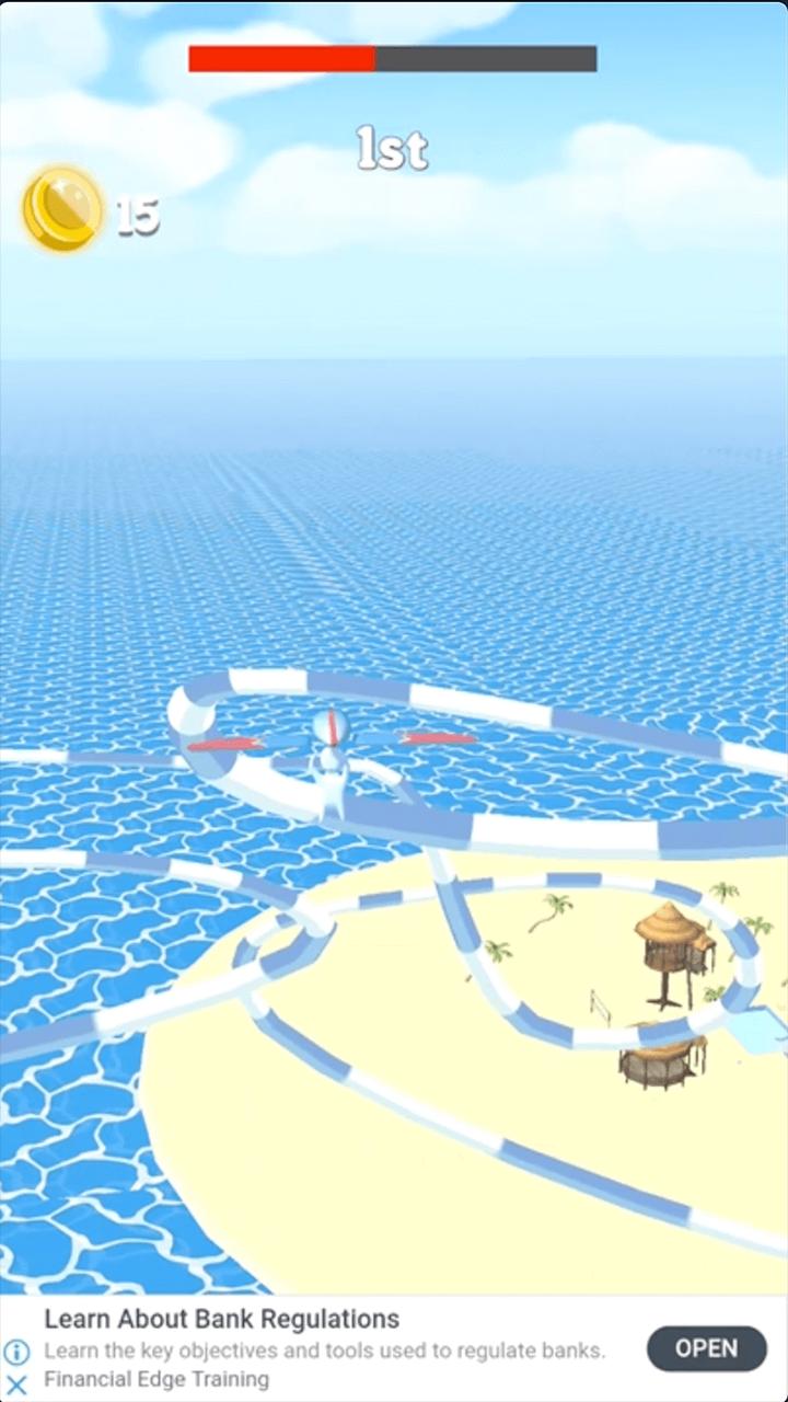 Aquapark.io slide 2019 1