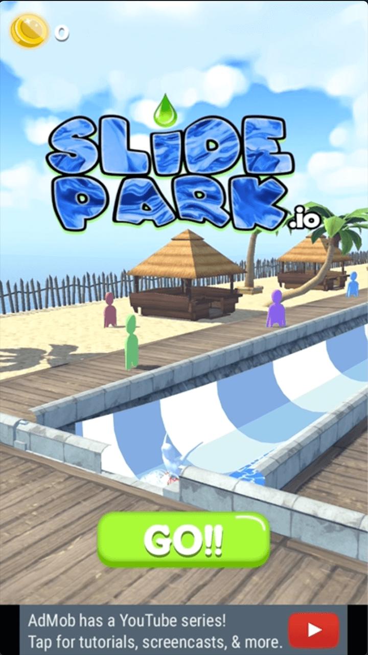 Aquapark.io slide 2019 3