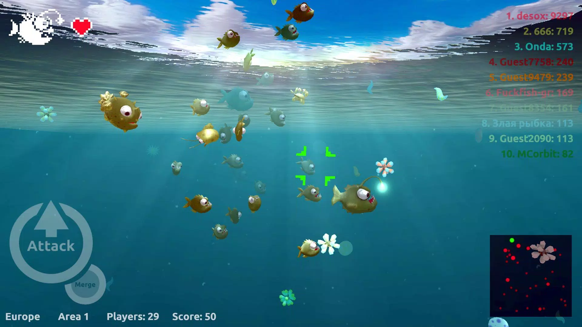 Oceanar.io  Play the Game for Free on PacoGames
