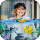 Aquarium Photo Editor アイコン