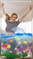 Aquarium Photo Editor الملصق