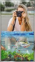 Aquarium Photo Editor تصوير الشاشة 3