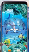 Fischparadies: 3D Aquarium Fisch Wallpaper Plakat