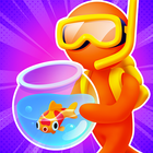 Aquarium Fishing Game icon