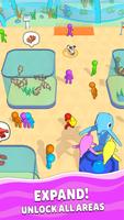 Fish Catch: Build Aquarium ポスター