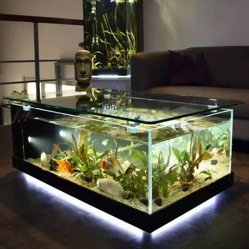 Aquarium Table Design APK for Android Download
