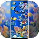 水族馆视频壁纸以独特的 APK