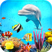 Aquarium Live Fish Wallpaper icon