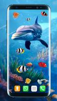 fonds d'écran animés d'aquariu Affiche