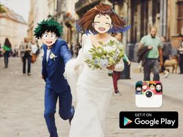 Anime Face Changer پوسٹر