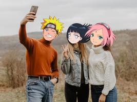 Anime Face Changer تصوير الشاشة 2