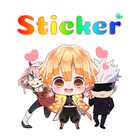 Anime Stickers 2021 Zeichen