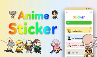 Anime Stickers 2021 Affiche