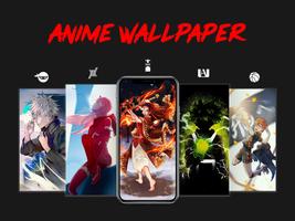 Anime Wallpaper Affiche