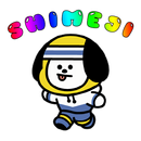 BT21 Shimeji - BTS Characters-APK