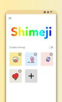 BT21 Shimeji - BTS Characters الملصق