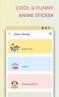 BT21 Shimeji - BTS Characters تصوير الشاشة 1
