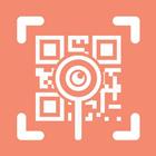 QR code barcode scanner icône